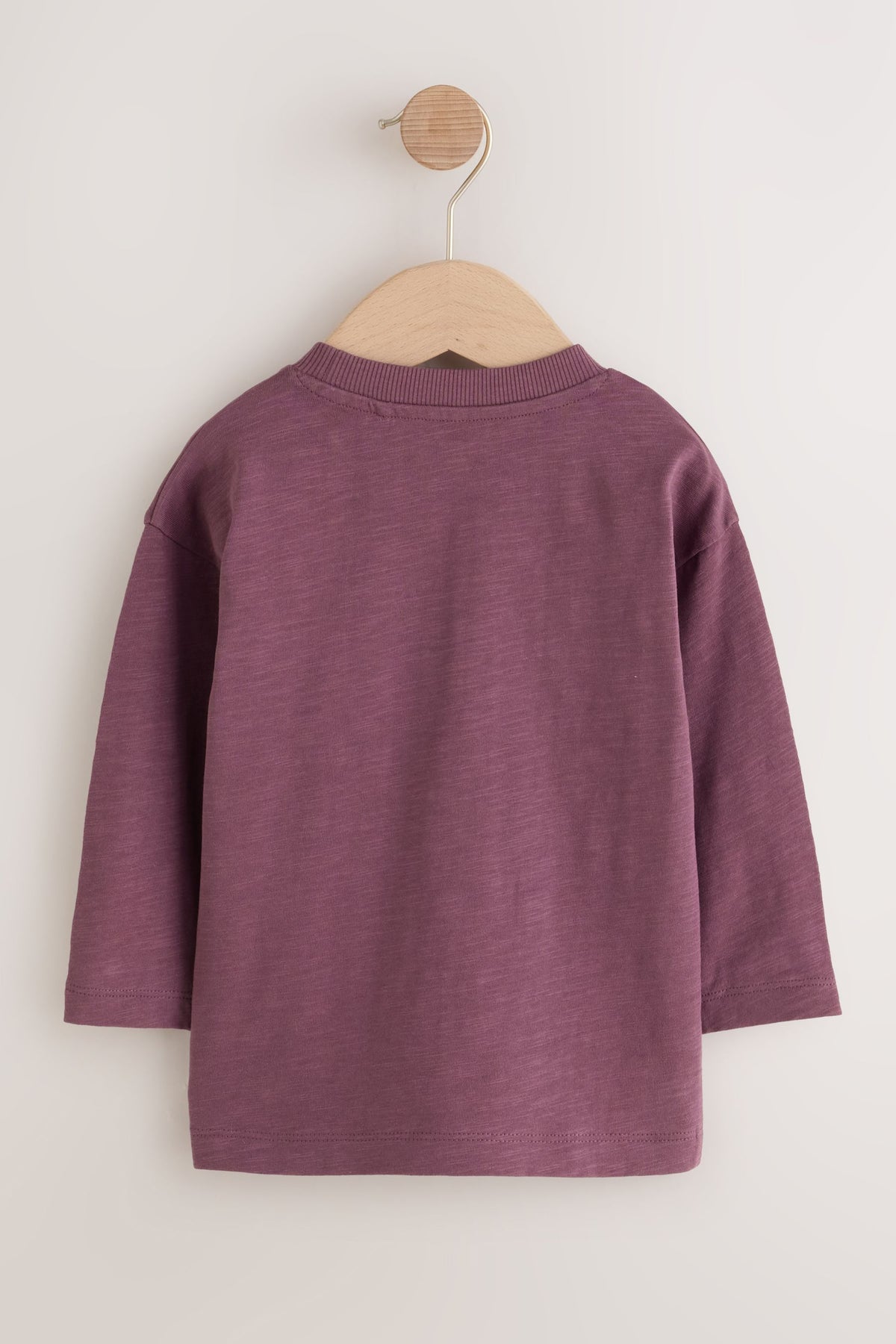 Tricou cu mânecă lungă și imprimeu elan Cosy Season – roșu, băieți, 3-6 luni - 6-7 ani, NEXT - imagine 9