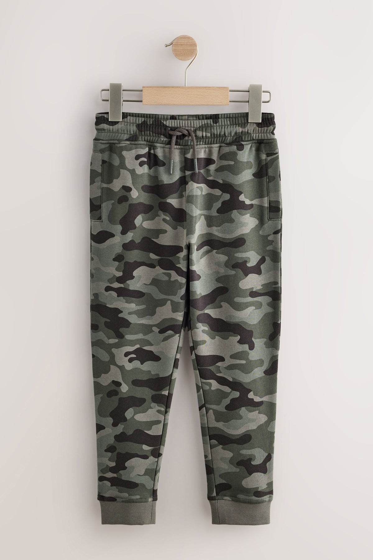 Pantaloni de Trening Slim Fit Camuflaj - Camuflaj, Băieți, 3 ani - 16 ani, NEXT