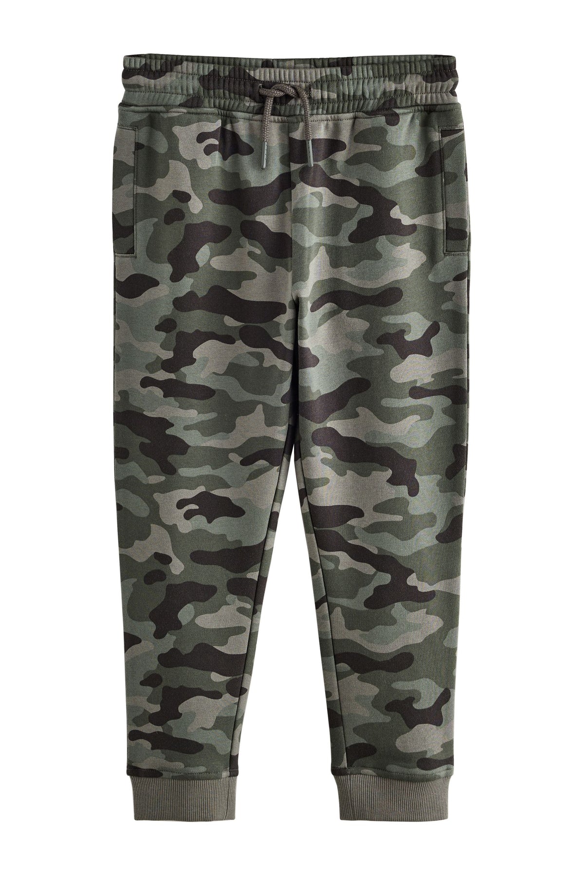 Pantaloni de Trening Slim Fit Camuflaj - Camuflaj, Băieți, 3 ani - 16 ani, NEXT - imagine 5