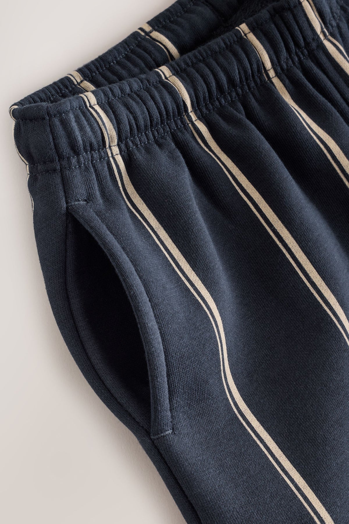 Pantaloni de trening cu dungi navy - Albastru, Băieți, 3-6 luni - 6-7 ani, NEXT - imagine 5