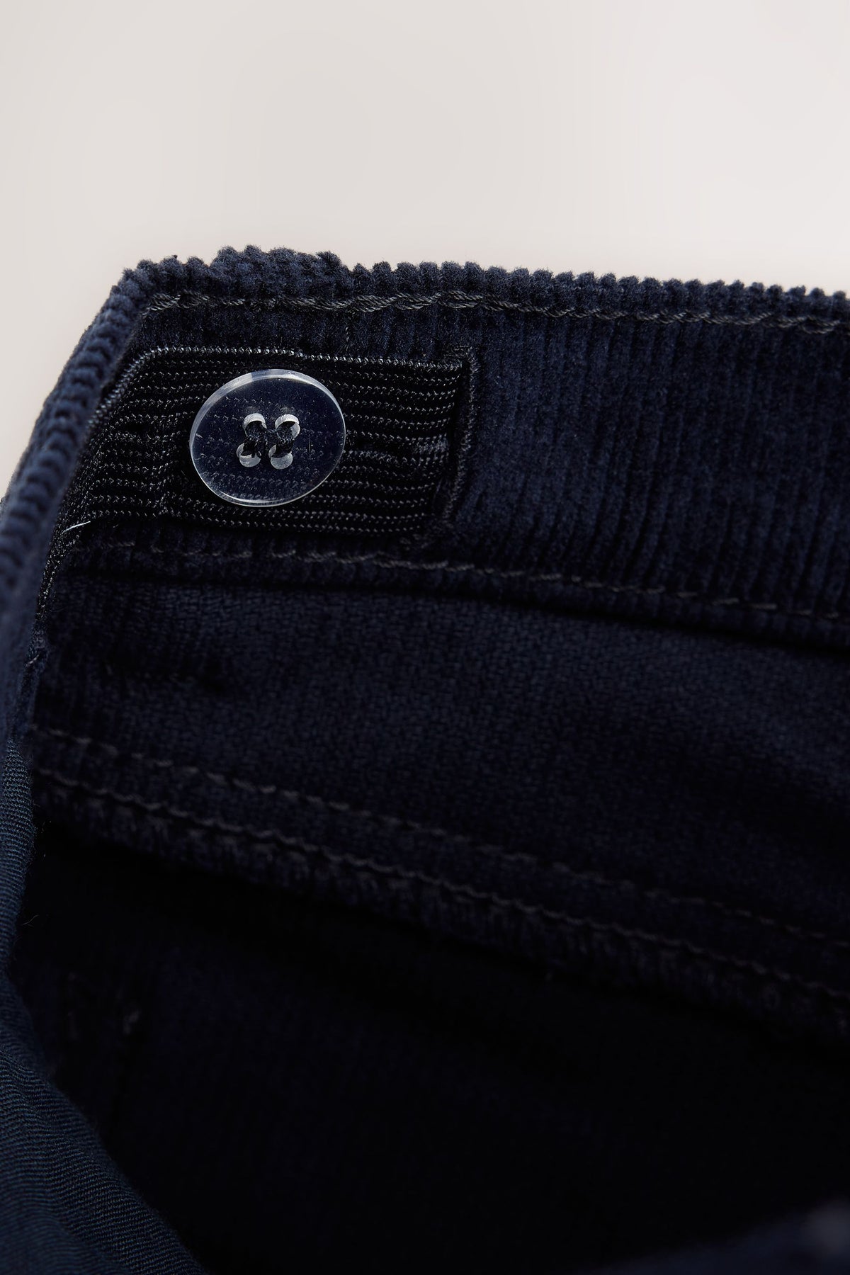 Pantaloni din catifea reiată cu 5 buzunare – bleumarin, băieți, 3 ani - 16 ani, NEXT - imagine 3