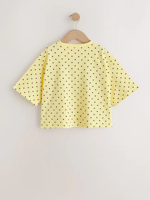 Tricou oversized pentru fete, NEXT