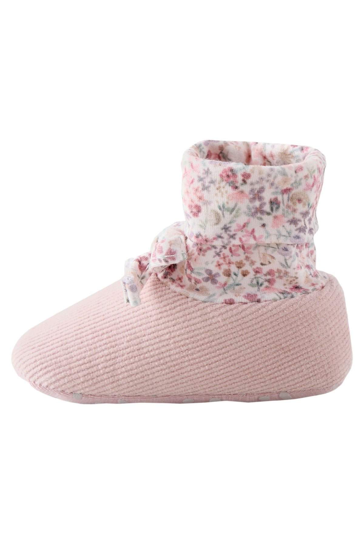 Botine cu Vârf de Sosete Roz Floral - Roz, Fete, 0-3 luni - 12-18 luni, NEXT - imagine 5