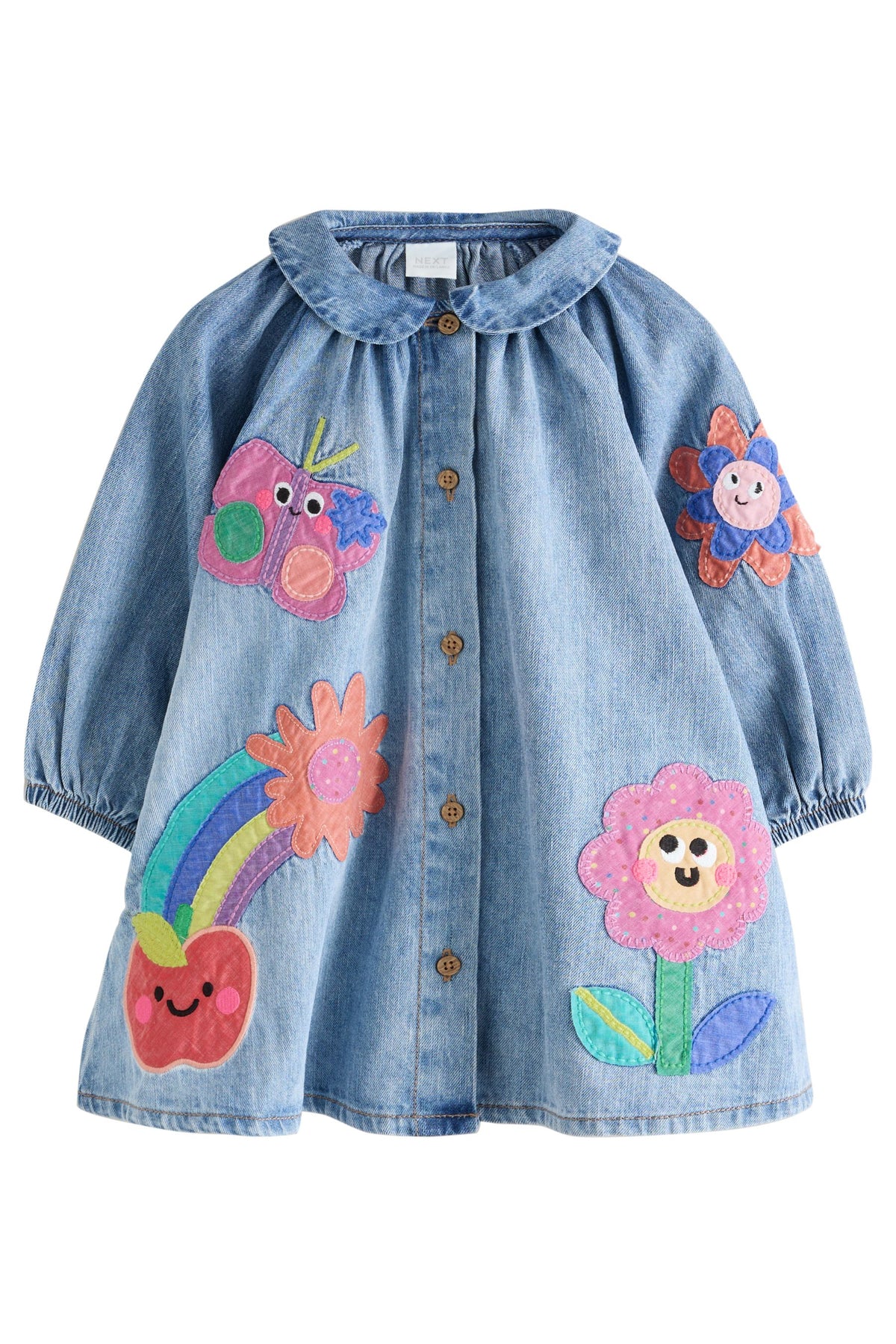 Denim Albastru - Denim Albastru, Fete, 3-6 luni - 7-8 ani, NEXT