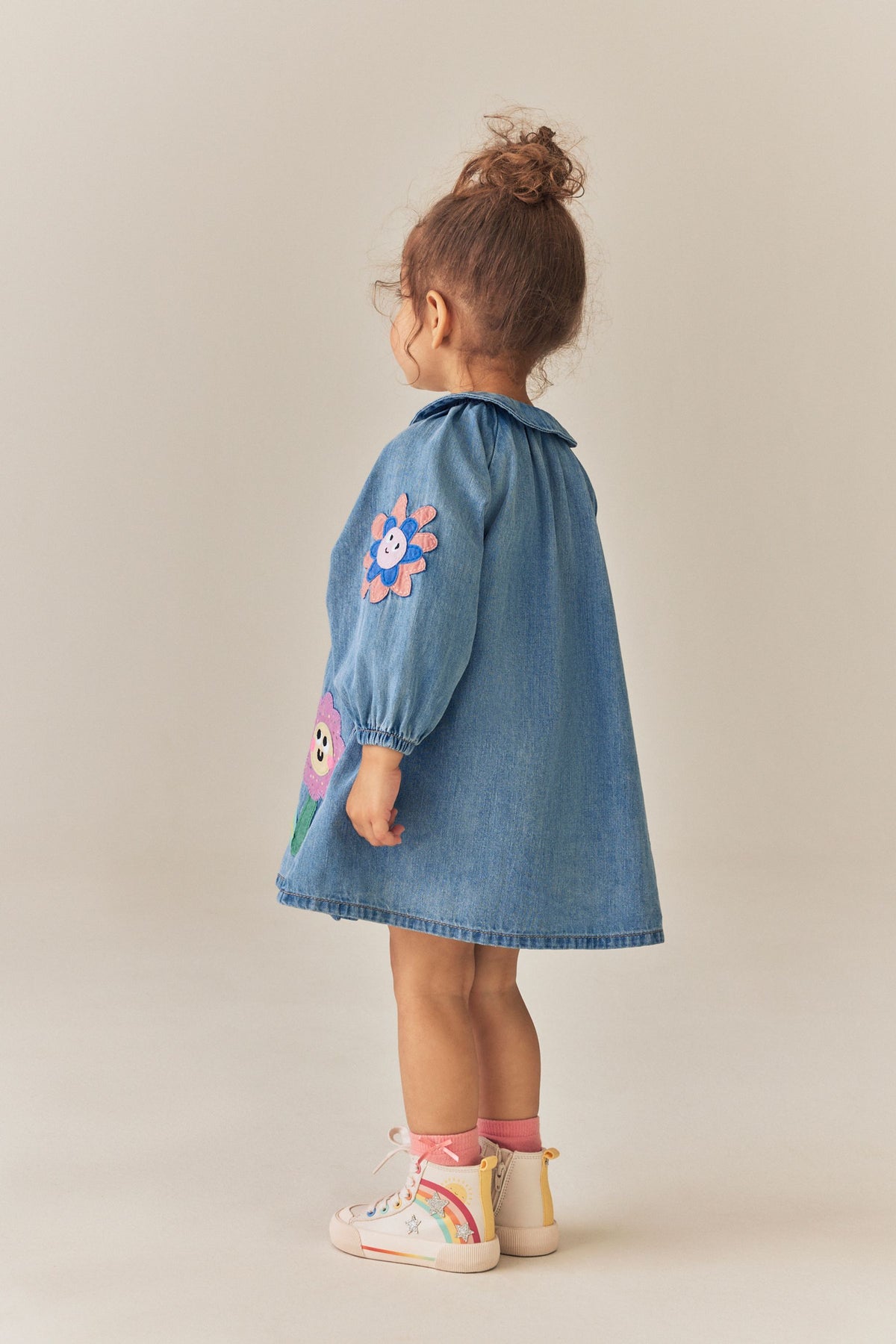 Denim Albastru - Denim Albastru, Fete, 3-6 luni - 7-8 ani, NEXT - imagine 3