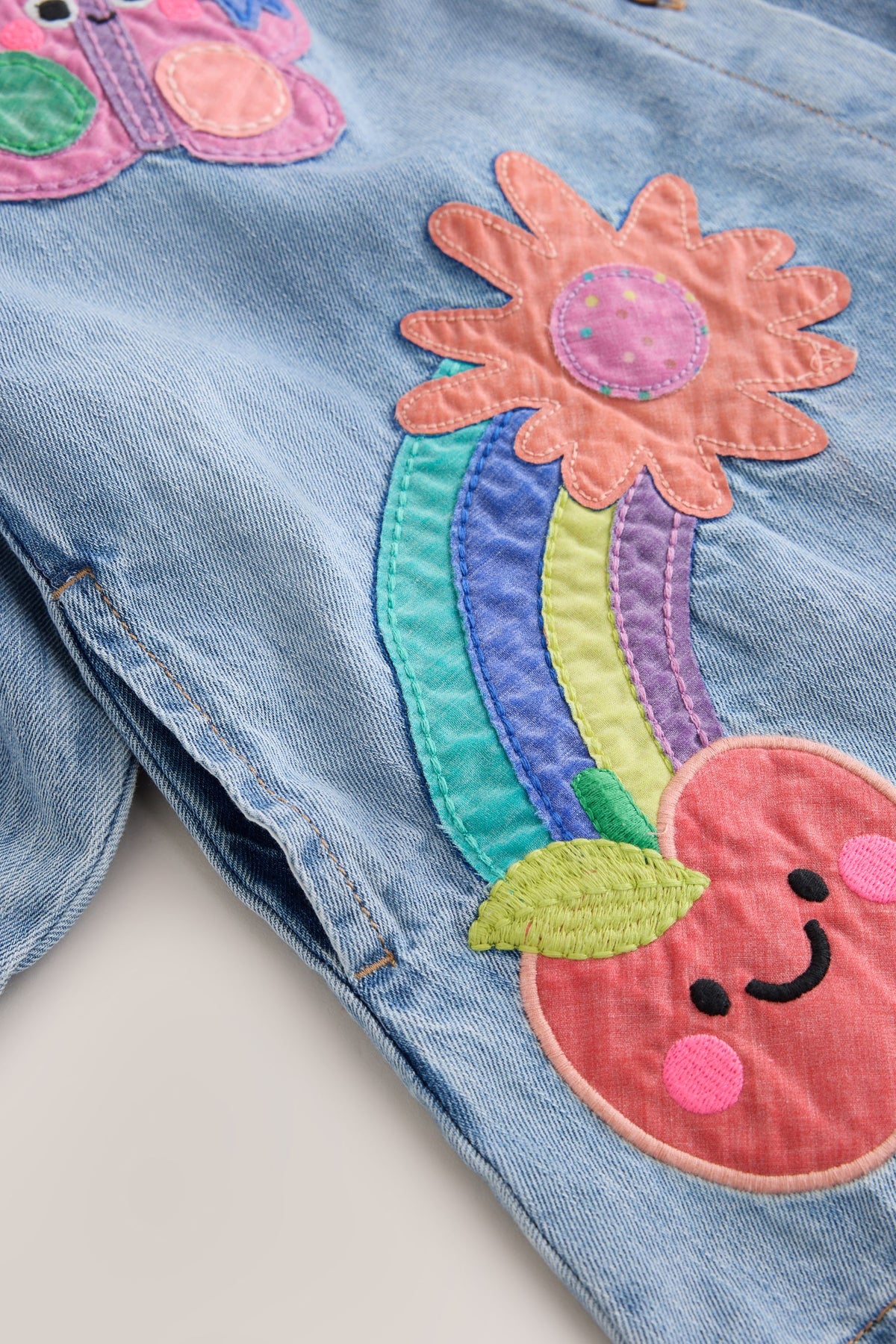 Denim Albastru - Denim Albastru, Fete, 3-6 luni - 7-8 ani, NEXT - imagine 9