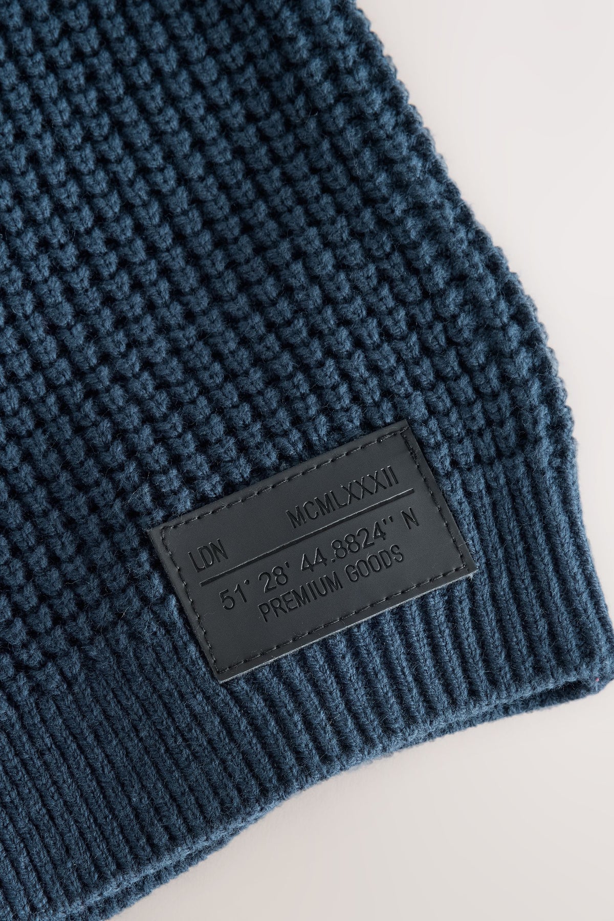 Cardigan utility cu fermoar – albastru indigo, băieți, 3 ani - 16 ani, NEXT - imagine 2