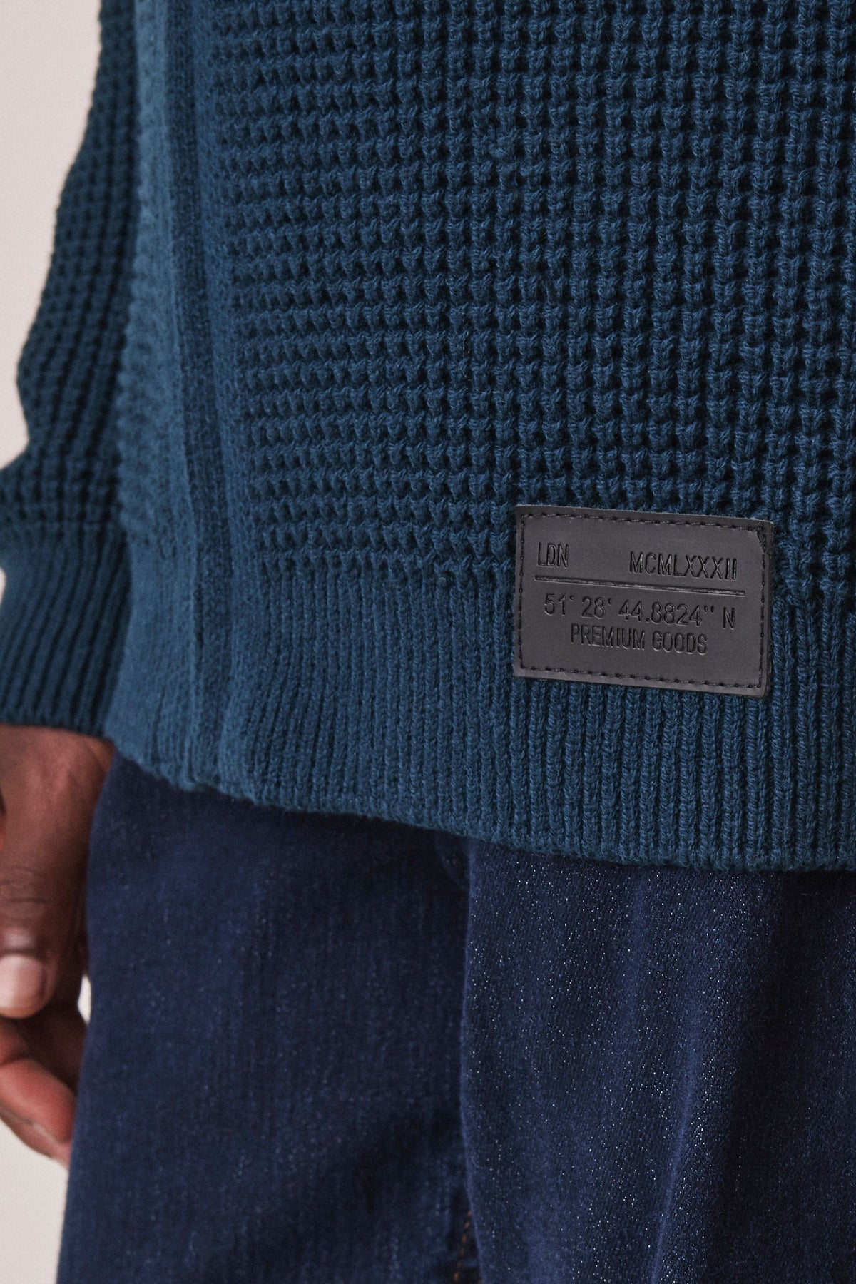 Cardigan utility cu fermoar – albastru indigo, băieți, 3 ani - 16 ani, NEXT - imagine 7