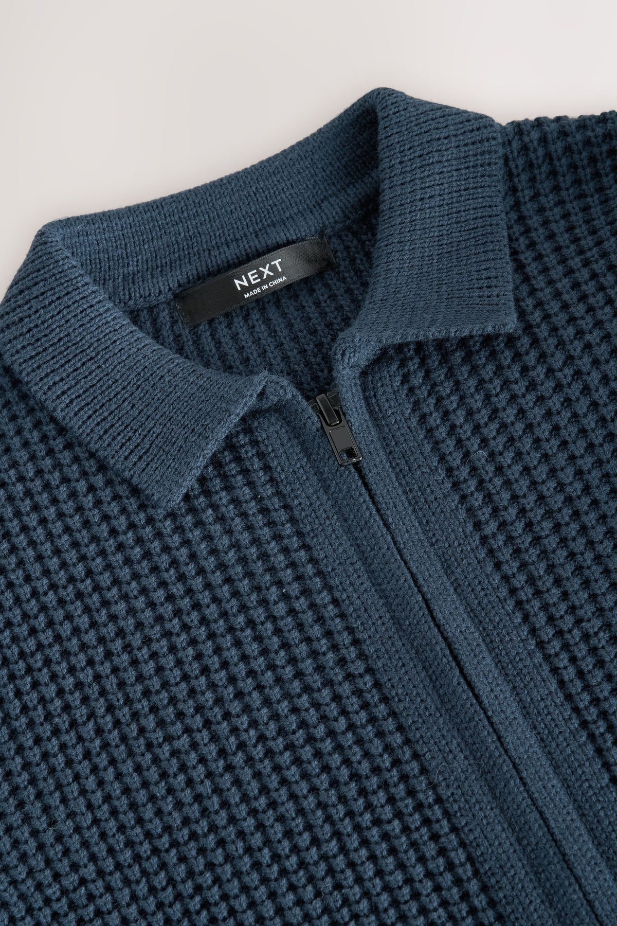 Cardigan utility cu fermoar – albastru indigo, băieți, 3 ani - 16 ani, NEXT - imagine 11