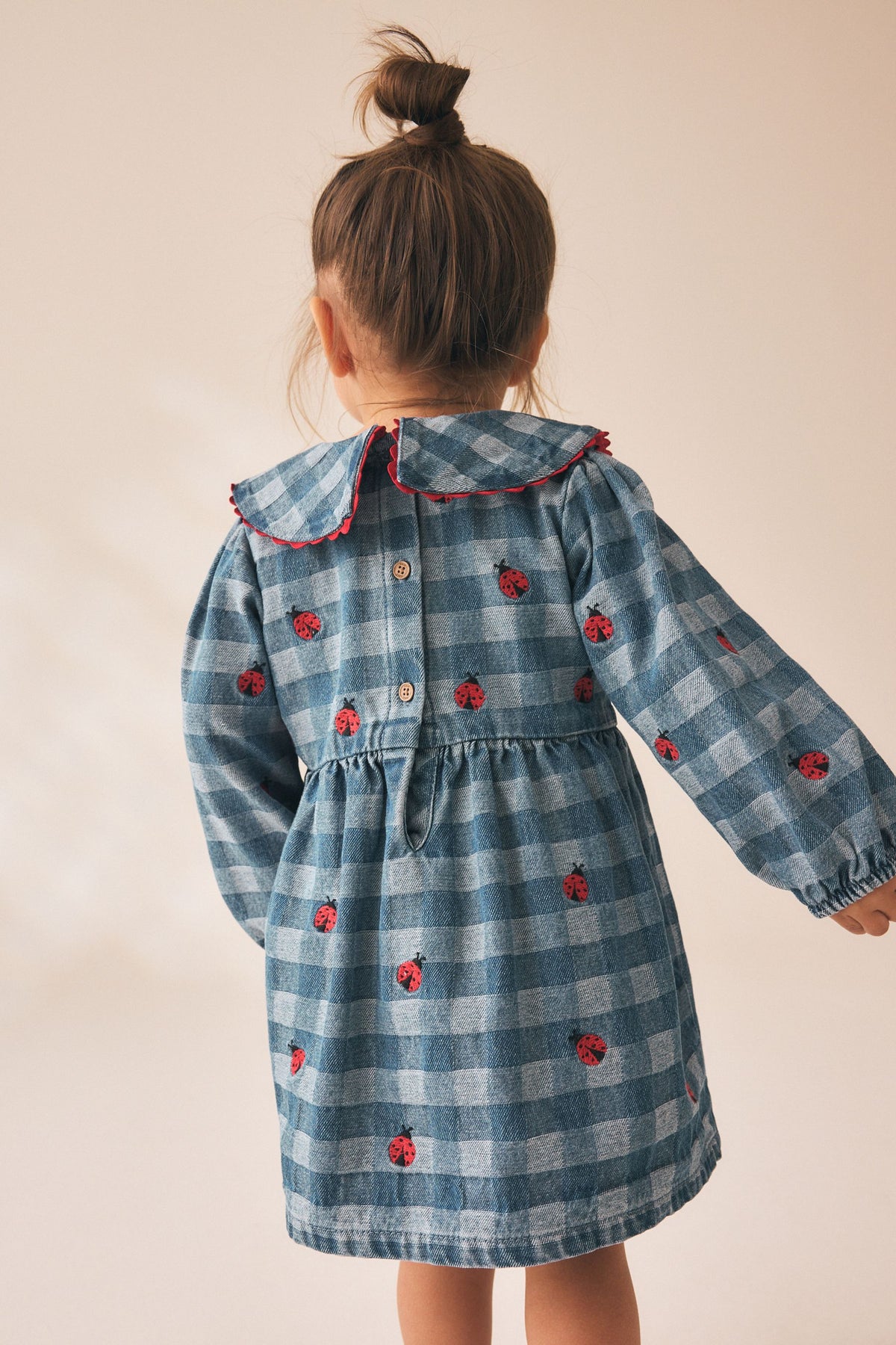 Denim Albastru - Denim Albastru, Fete, 3-6 luni - 7-8 ani, NEXT - imagine 2