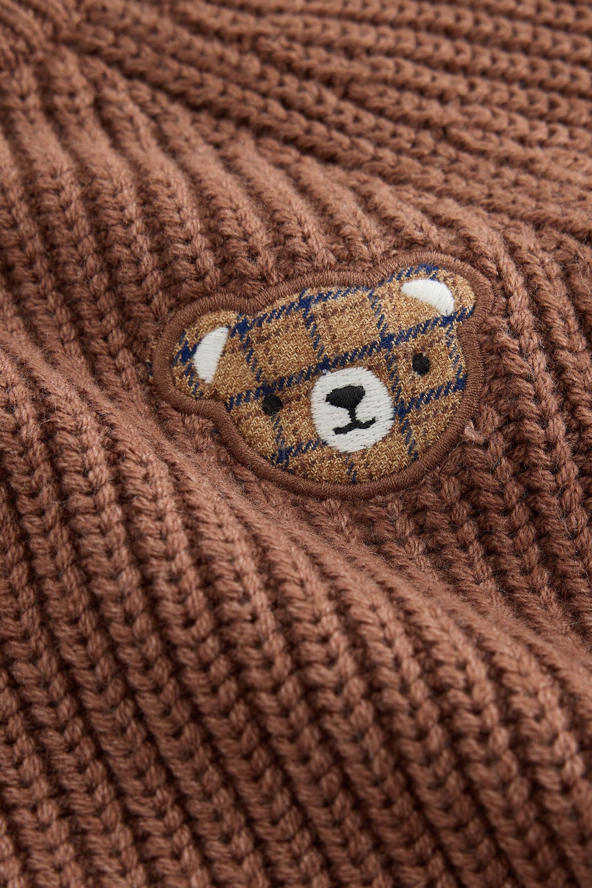 Pulover Tricotat Maro și Set de Pantaloni Largi - Maro, Băieți, 3-6 luni - 6-7 ani, NEXT
