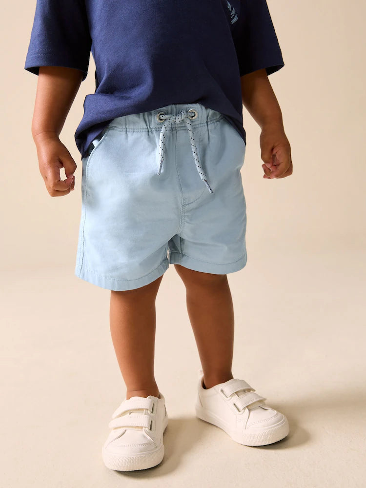 Pantaloni scurți cu talie elastică, 3-6 luni - 5-6 ani, NEXT