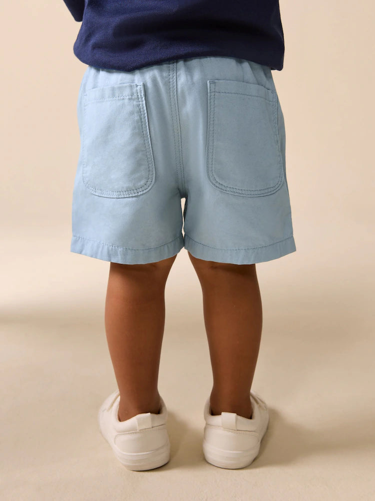 Pantaloni scurți cu talie elastică, 3-6 luni - 5-6 ani, NEXT