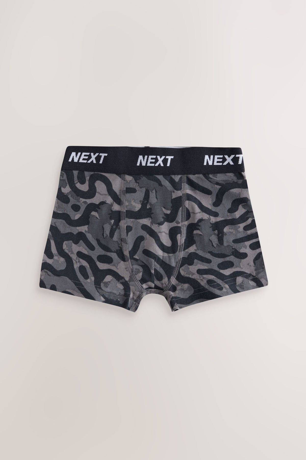 Boxeri Camo Negru/Verde Set de 5 - Negru/Verde, Băieți, 3-4 ani - 15-16 ani, NEXT - imagine 6