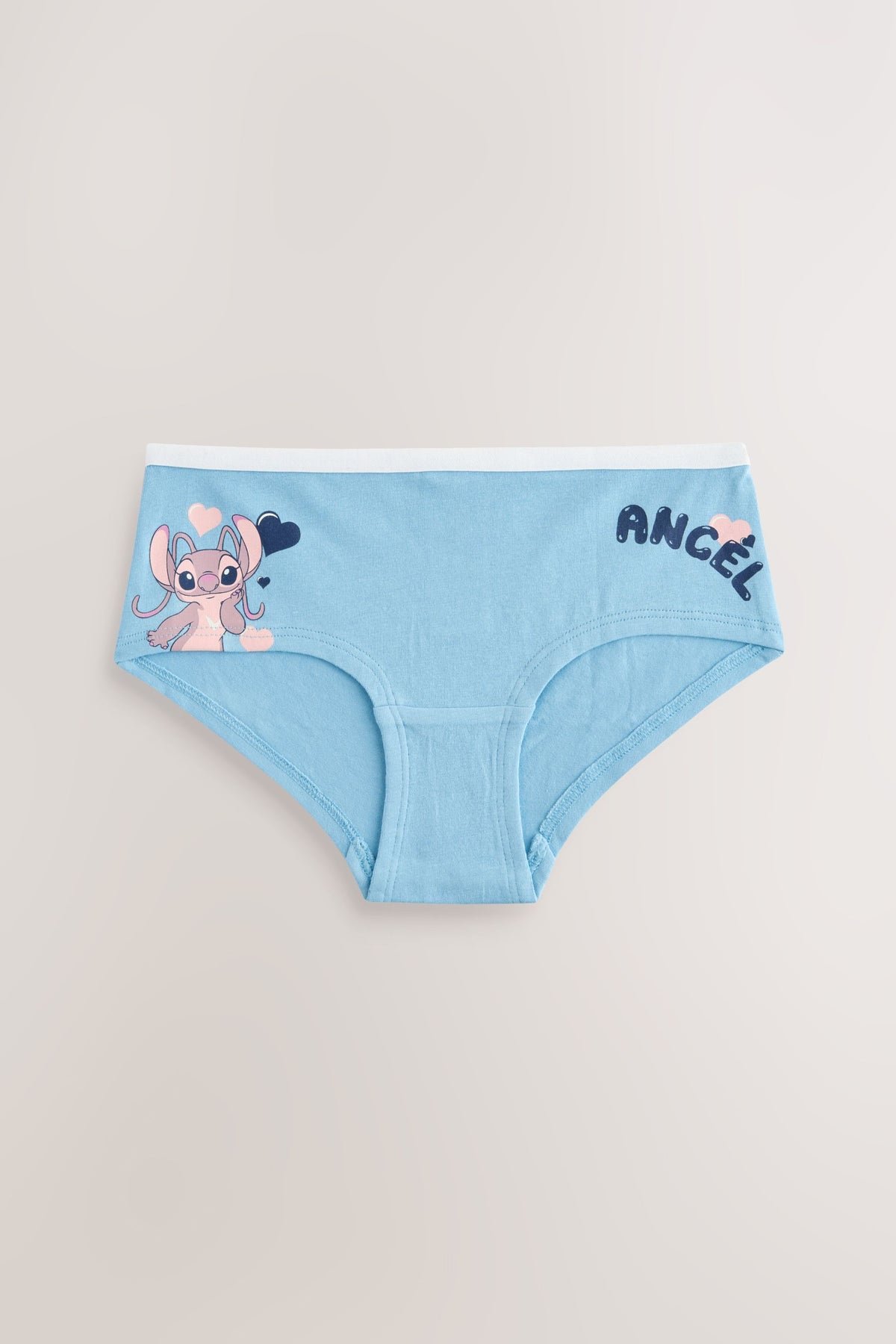 Set 5 chiloți hipster Lilo & Stitch – albastru/roz, fete, 2-3 ani - 15-16 ani, NEXT - imagine 4