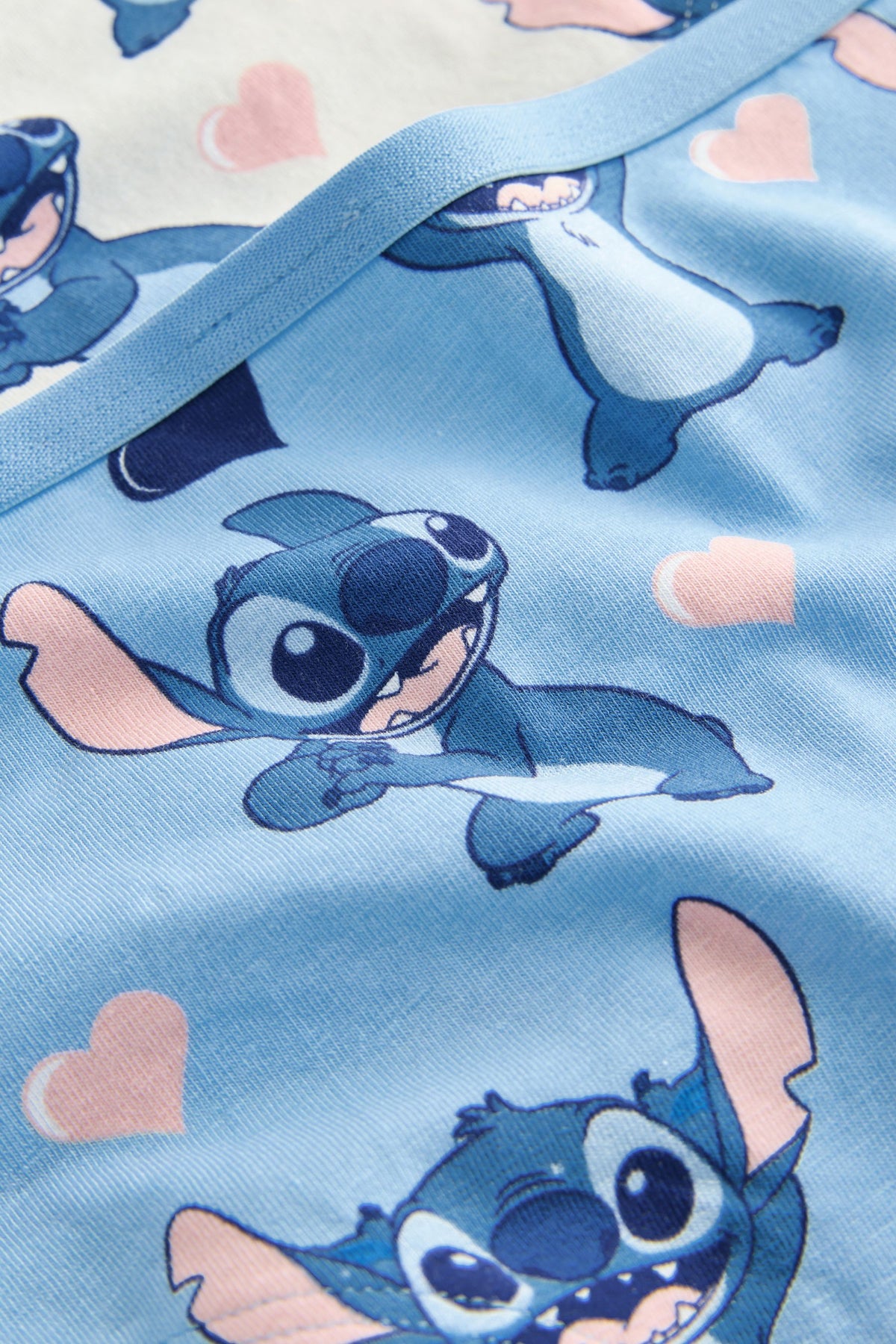 Set 5 chiloți hipster Lilo & Stitch – albastru/roz, fete, 2-3 ani - 15-16 ani, NEXT - imagine 6