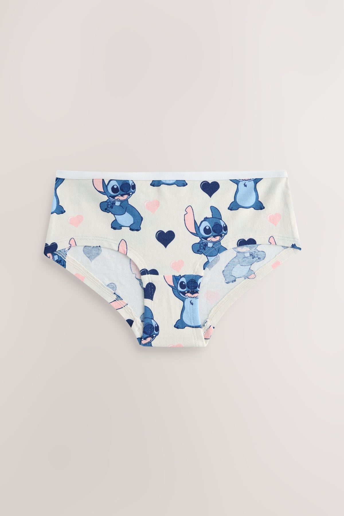 Set 5 chiloți hipster Lilo & Stitch – albastru/roz, fete, 2-3 ani - 15-16 ani, NEXT - imagine 9