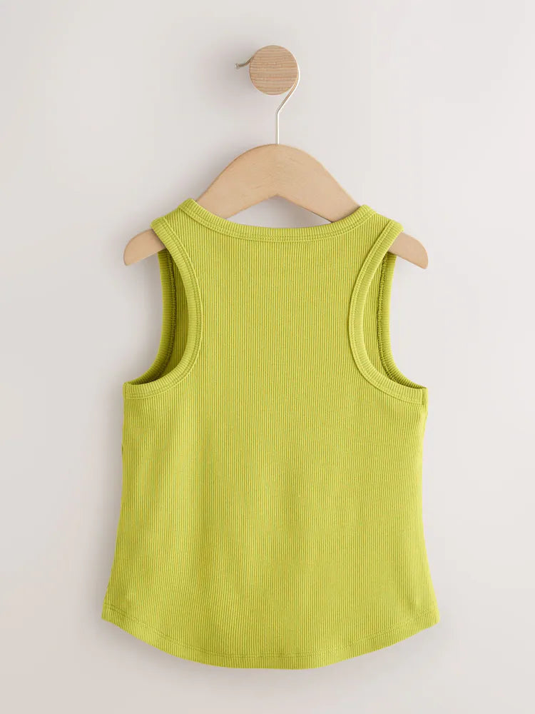 Top reiat - verde, NEXT