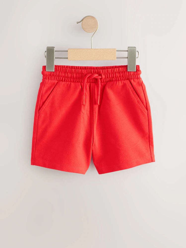 3PK SHRT RED BLU STR
