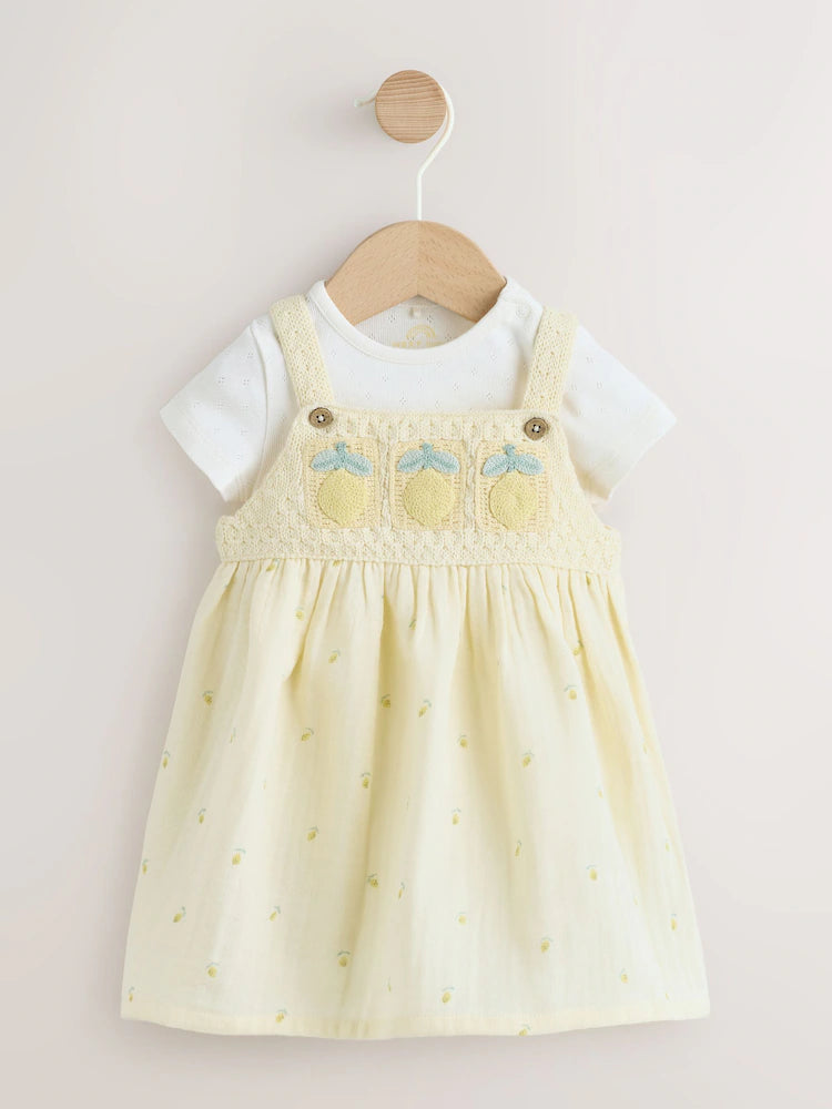 PINI WVN CROCHET LEM