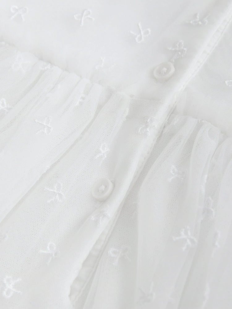 MESH WHITE PREMIUM