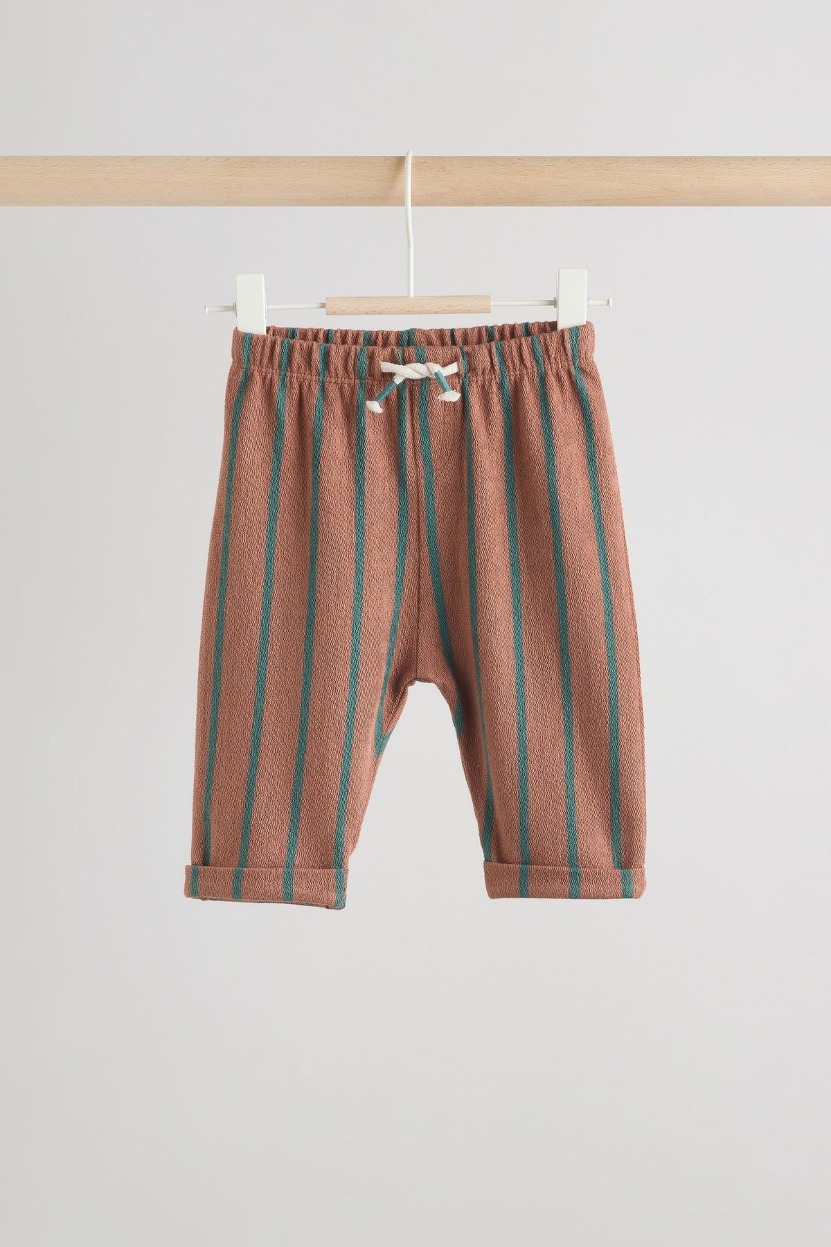 Minerals Baby Straight Leg Joggers 3 Pack - Brown, Newborn, Up To 1Mth - 1.5-2 Yrs, NEXT