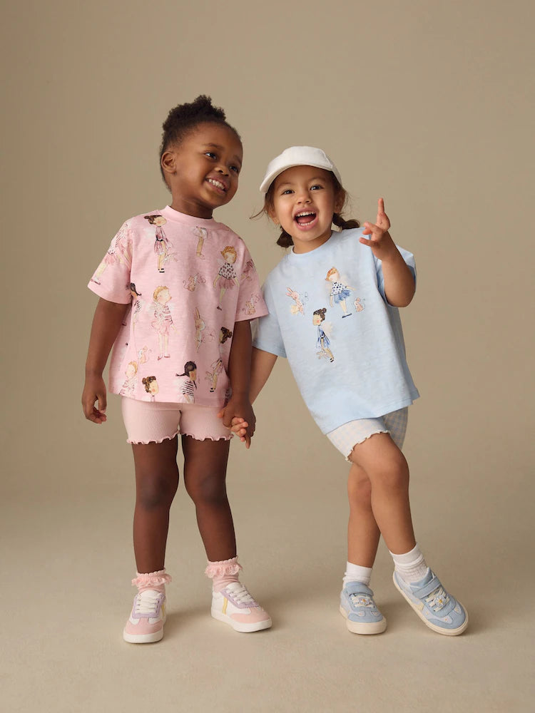 4PC PK SHORT GIRLS
