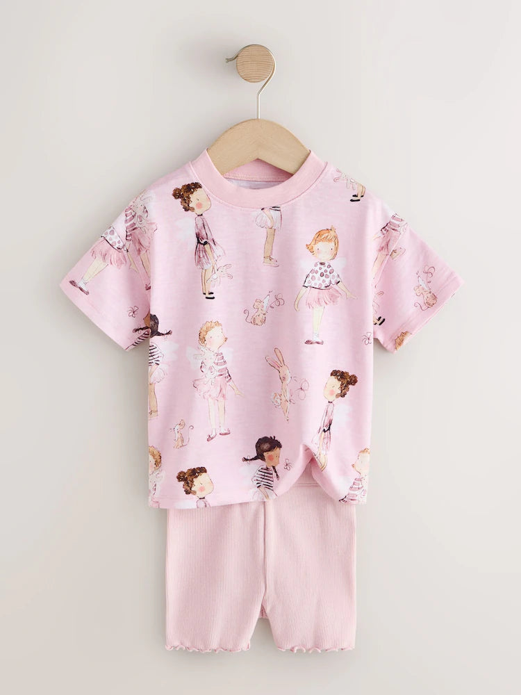 4PC PK SHORT GIRLS
