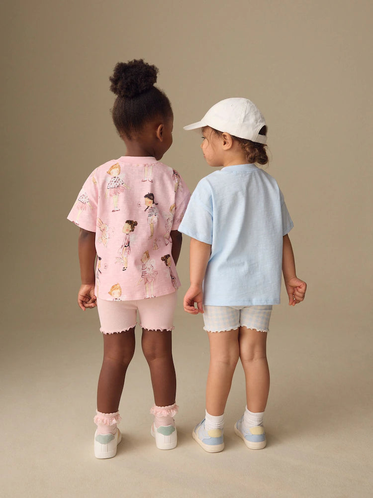 4PC PK SHORT GIRLS