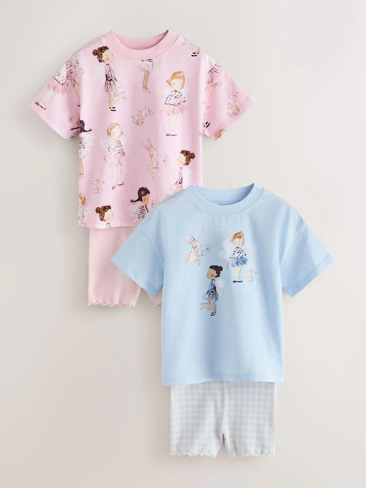 4PC PK SHORT GIRLS