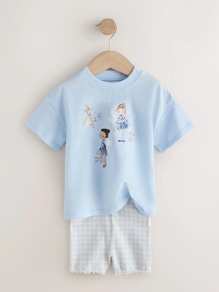 4PC PK SHORT GIRLS