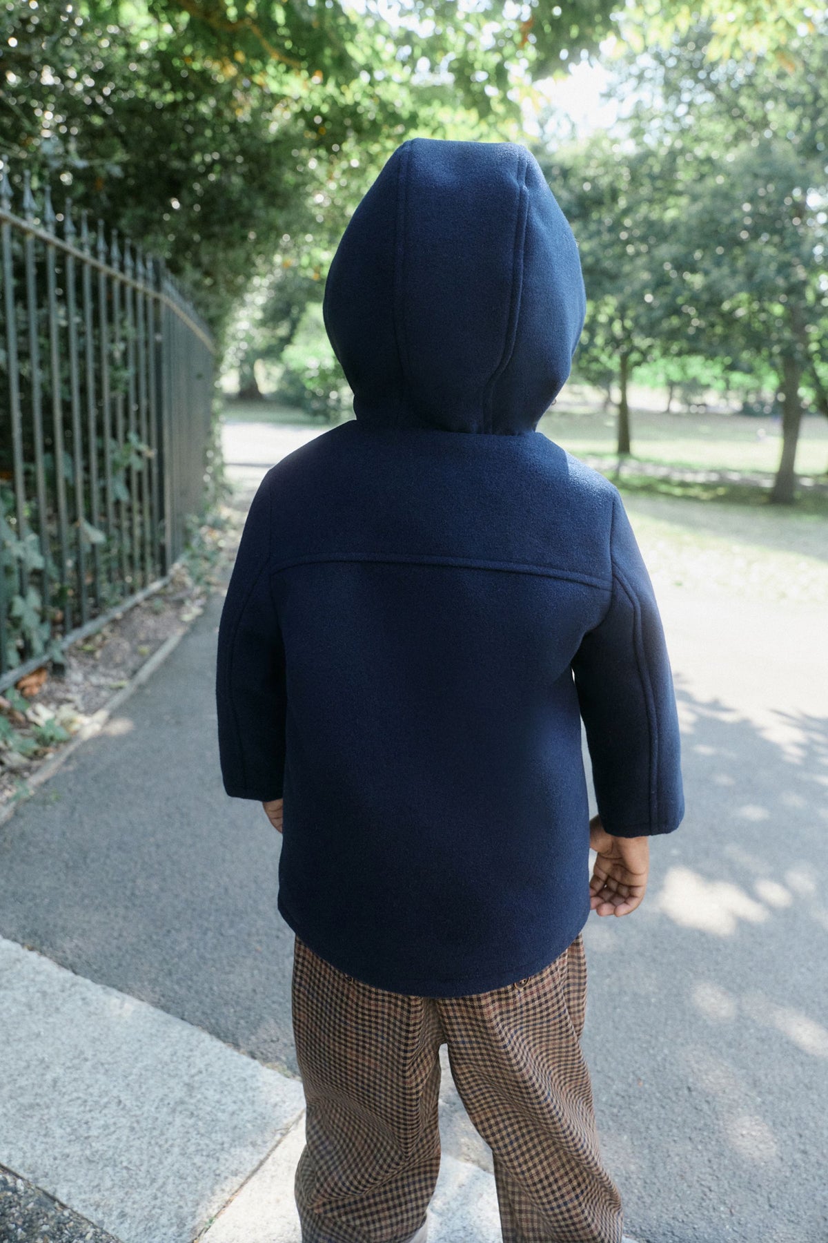Palton Duffle cu Toggle Navy - Albastru, Băieți, 3-6 luni - 6-7 ani, NEXT - imagine 4