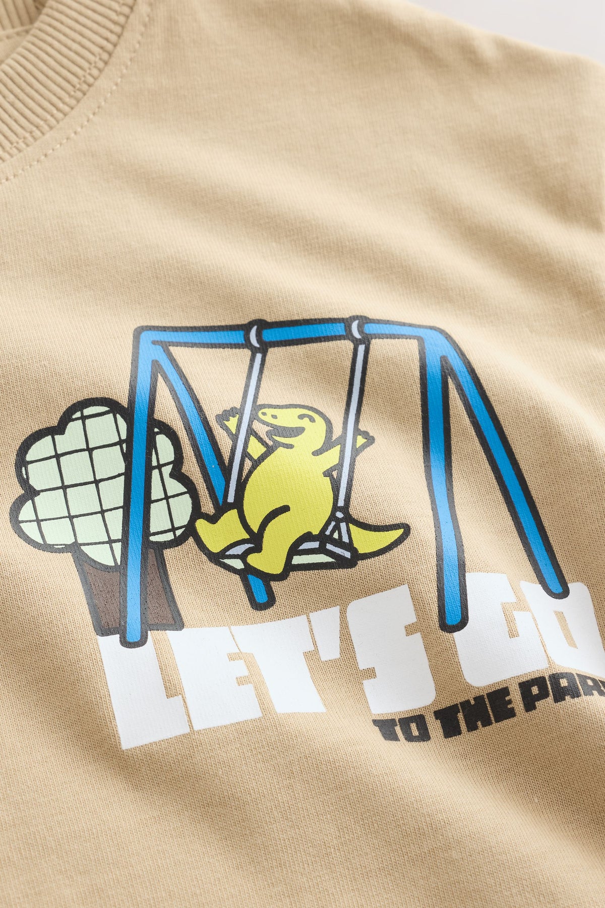 Tricou cu mânecă lungă și imprimeu dinozaur – maro, băieți, 3-6 luni - 6-7 ani, NEXT - imagine 8