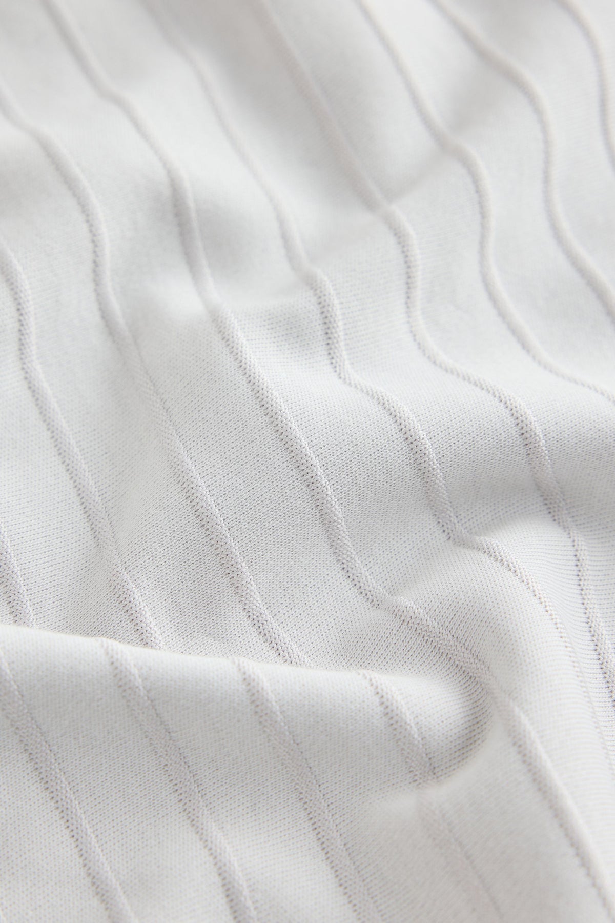 POLO LS V TEXTURE GR - Gri Deschis, Băieți, 3 Ani - 16 Ani, NEXT - imagine 3