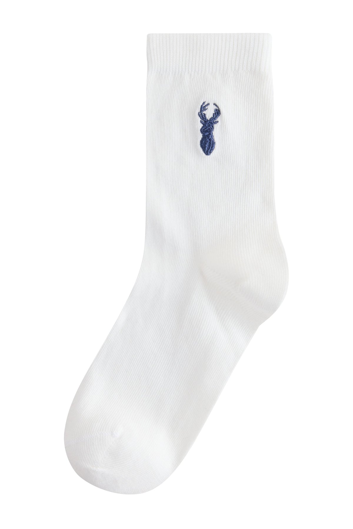 Sosete Brodate din Bumbac cu Multi Stag 7 Set - Multi, Băieți, 6-8.5 Jnr - 7-10, NEXT - imagine 7