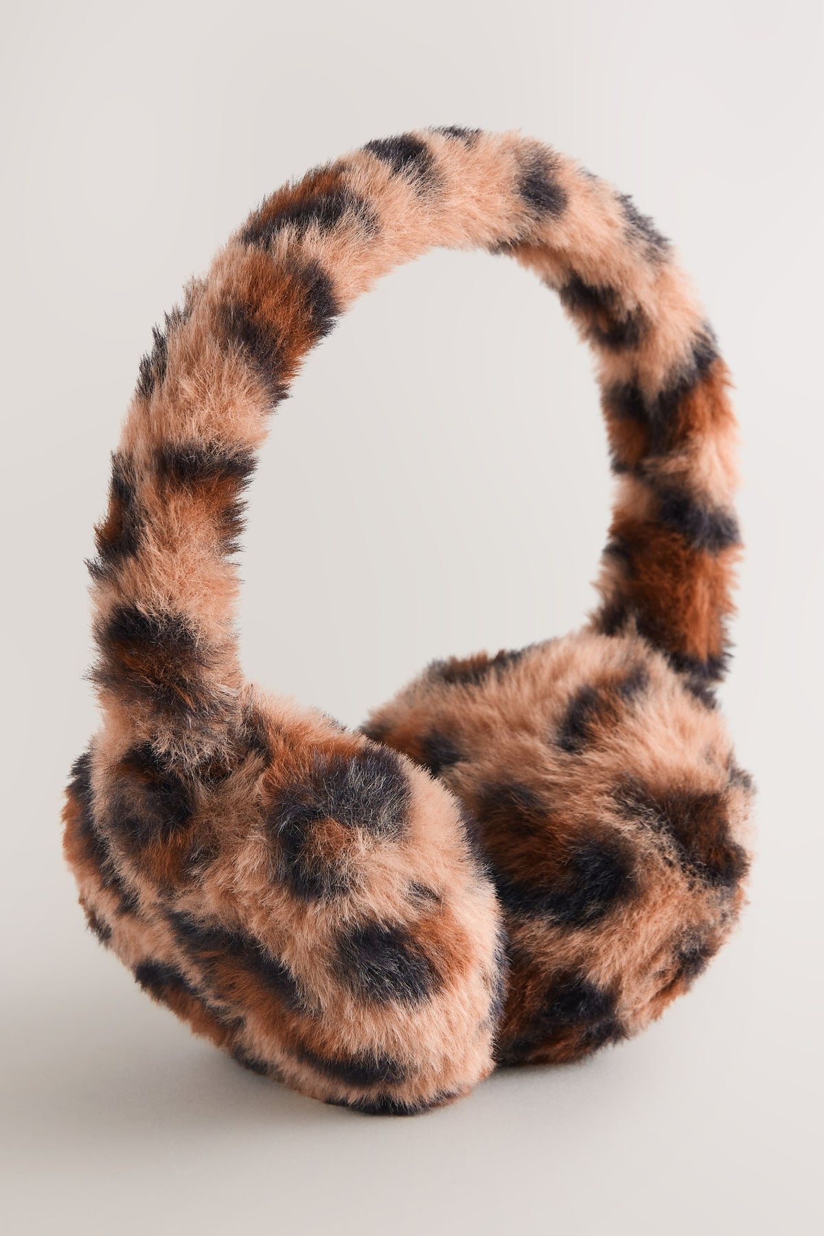 Apărători pentru urechi cu animăluț – animal print, fete, mărime unică, NEXT - imagine 2