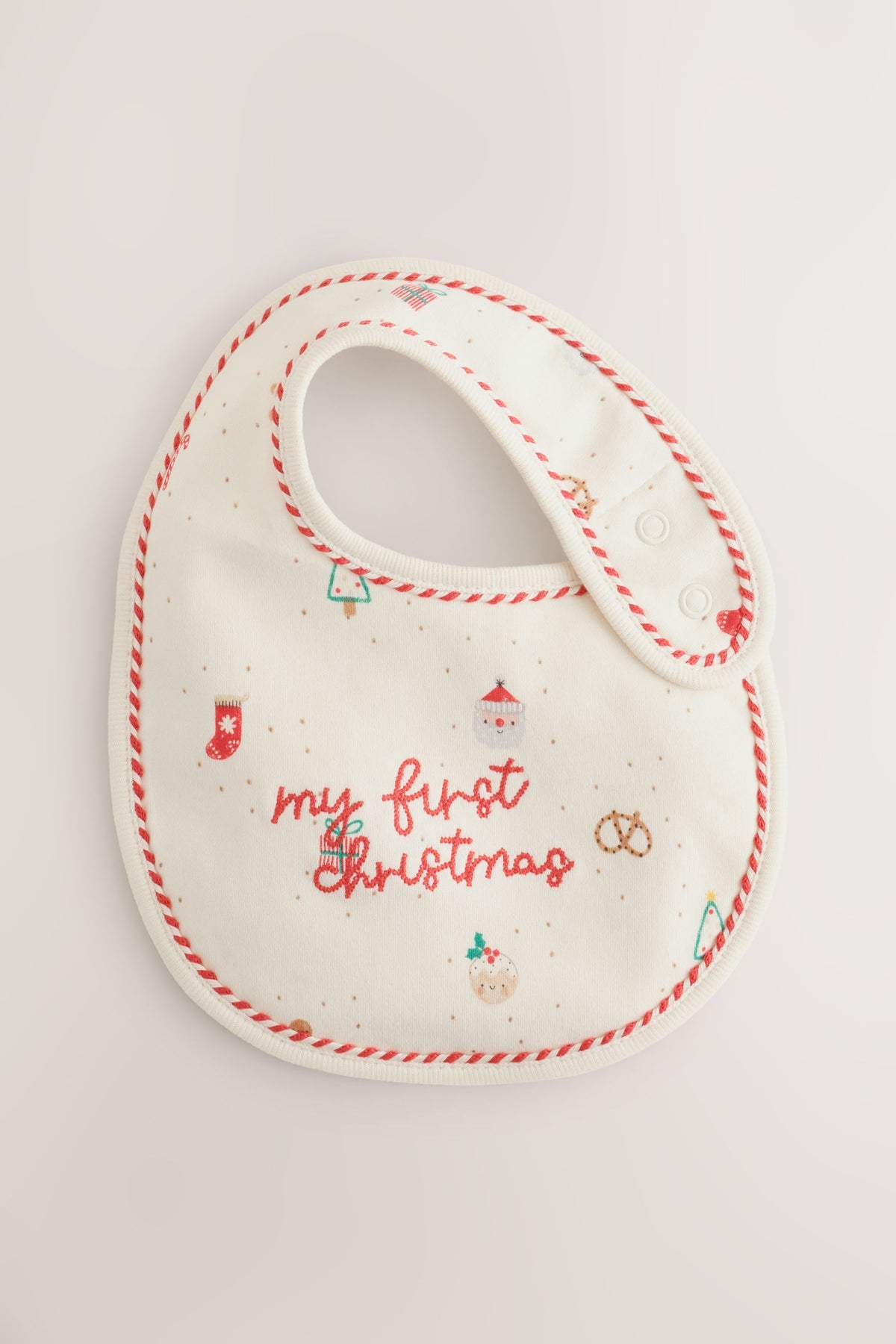 SET MY FIRST XMAS - Alb, Nou-născut, 5lb - 6-12 luni, NEXT - imagine 4