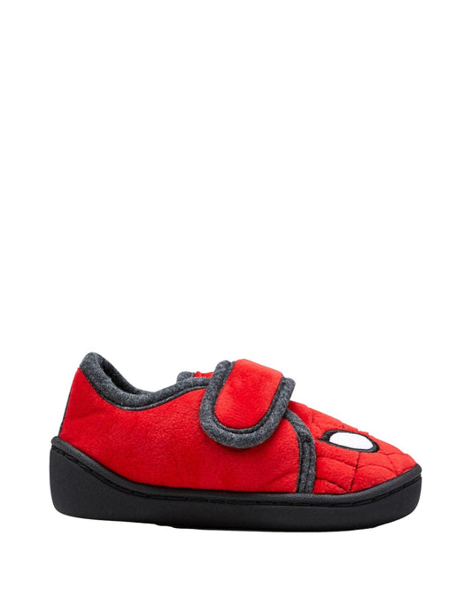 Papuci Spider-Man Marvel cu velcro – roșii, băieți, NEXT