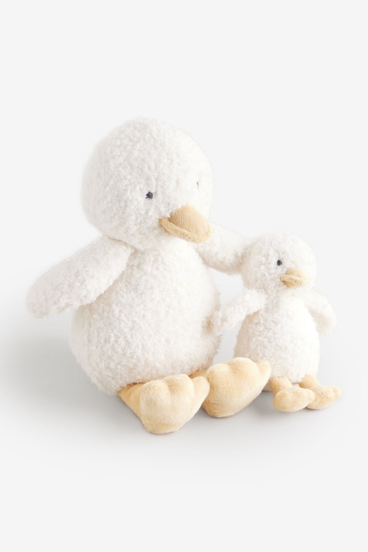 Jucărie pluș moale Duck – albă, NEXT - imagine 8