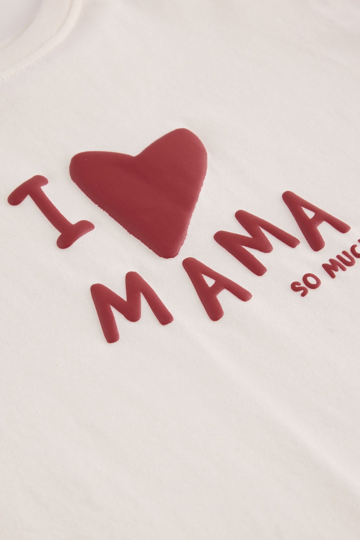 Bluză cu mânecă lungă și mesajul Mama – alb ecru, fete, 3-6 luni - 5-6 ani, NEXT - imagine 12