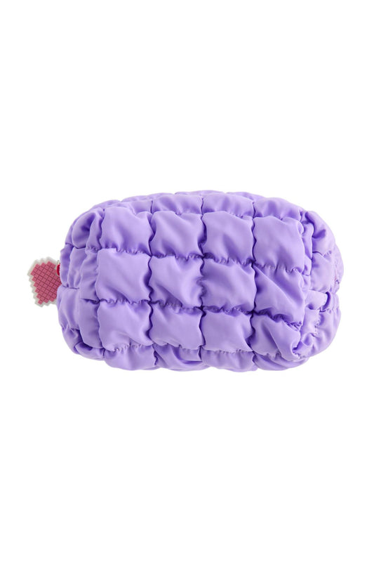 Penar quilted cu articole de papetărie incluse – mov, NEXT