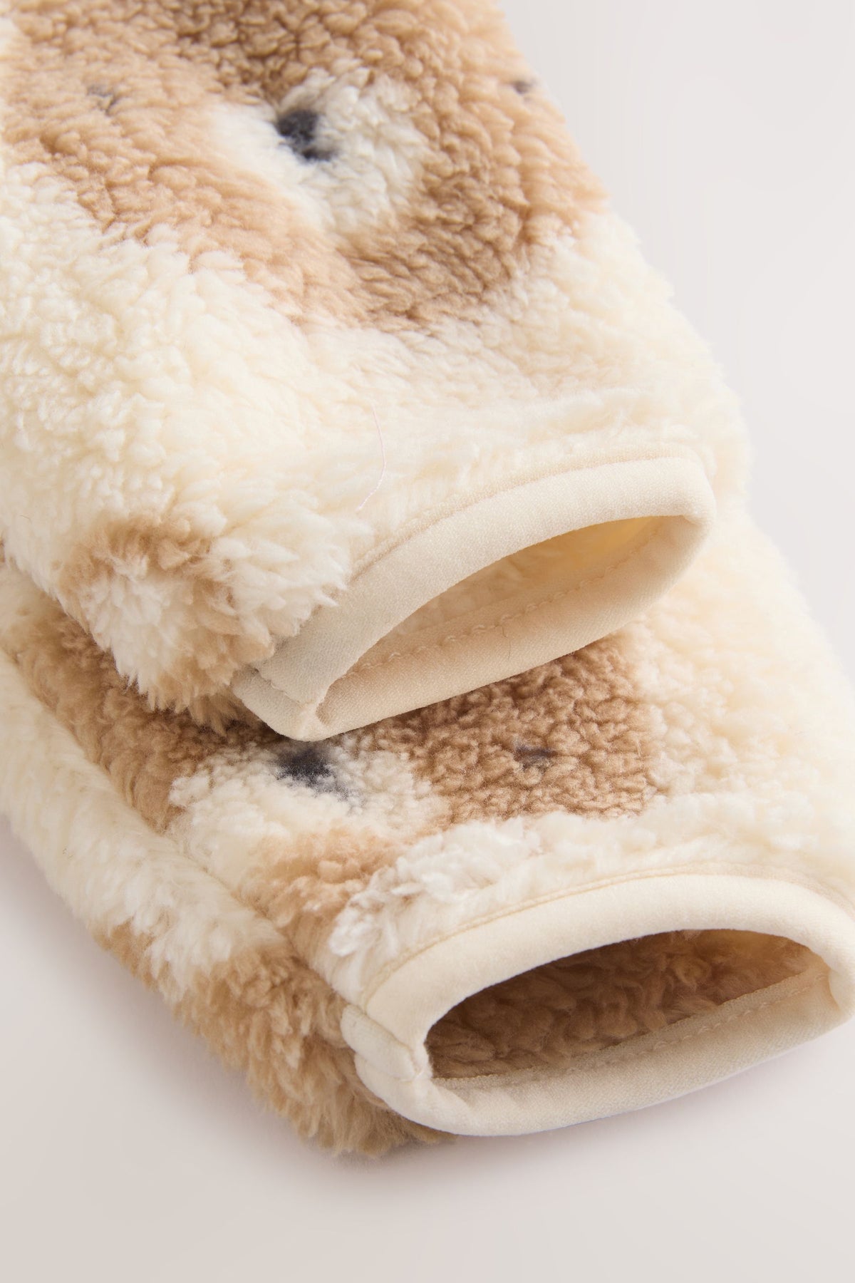 Jachetă cu fermoar din fleece, cu urs – natural, bebeluși, NEXT - imagine 12