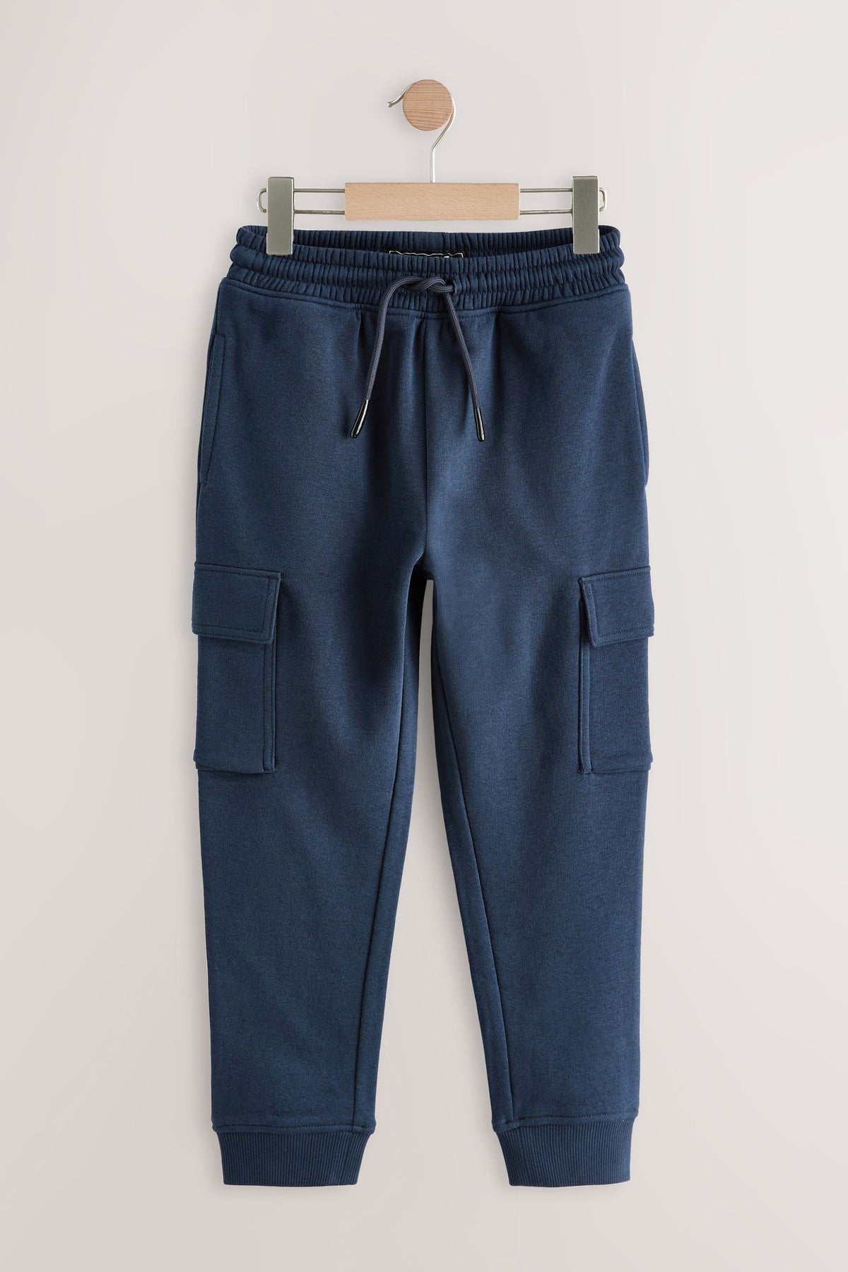 Joggers cargo slim fit – bleumarin, băieți, 3 ani - 16 ani, NEXT - imagine 2