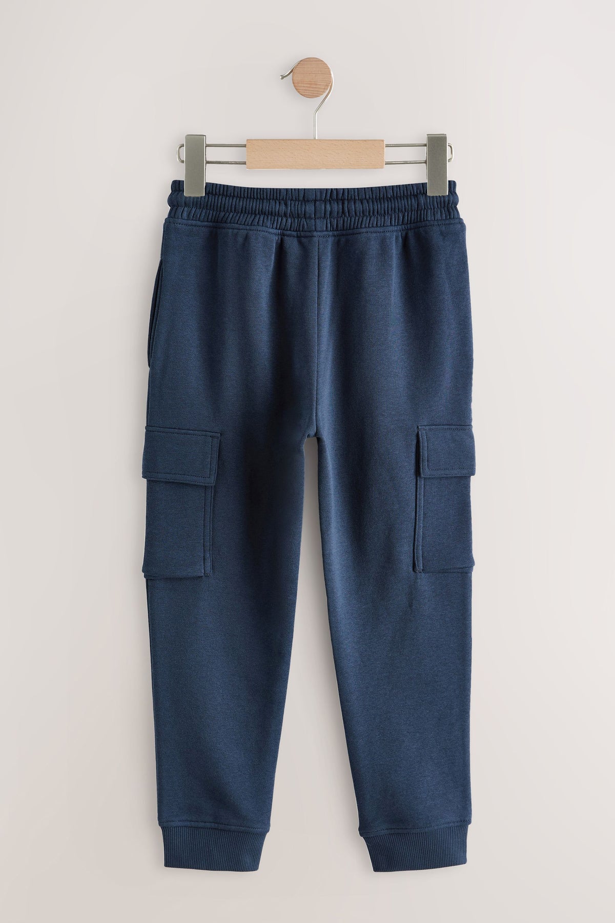 Joggers cargo slim fit – bleumarin, băieți, 3 ani - 16 ani, NEXT - imagine 3