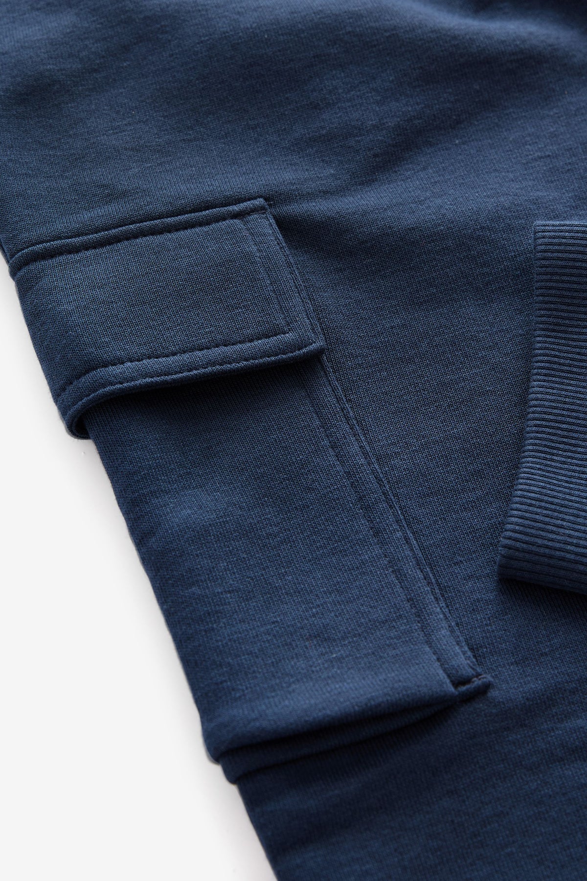 Joggers cargo slim fit – bleumarin, băieți, 3 ani - 16 ani, NEXT - imagine 6