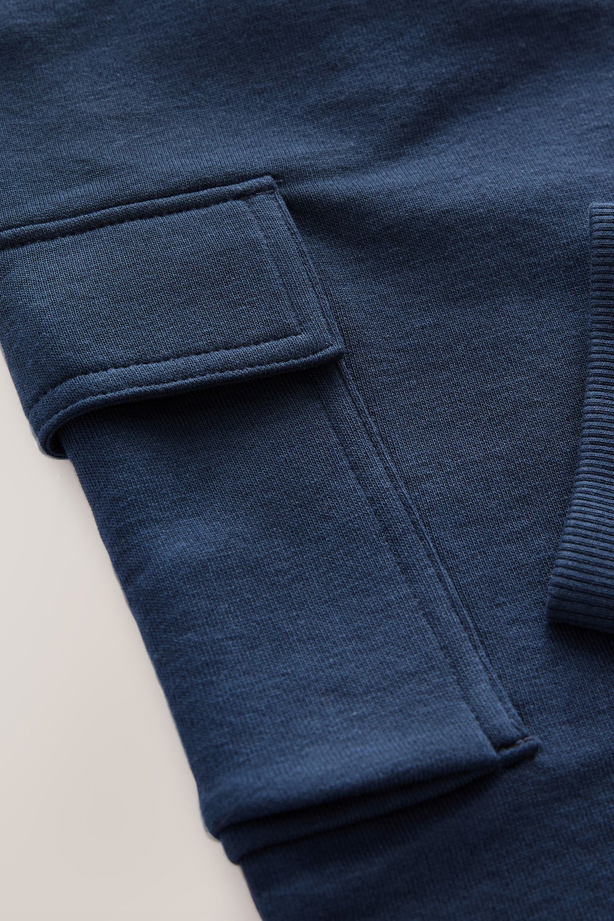 Joggers cargo slim fit – bleumarin, băieți, 3 ani - 16 ani, NEXT - imagine 4
