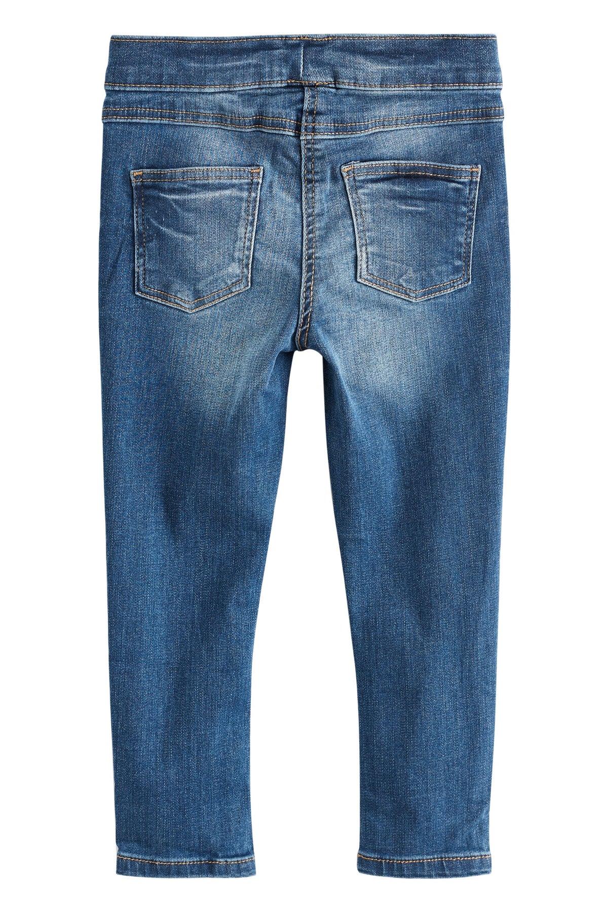 Jeggings super skinny – albastre, fete, 3-6 luni - 6-7 ani, NEXT