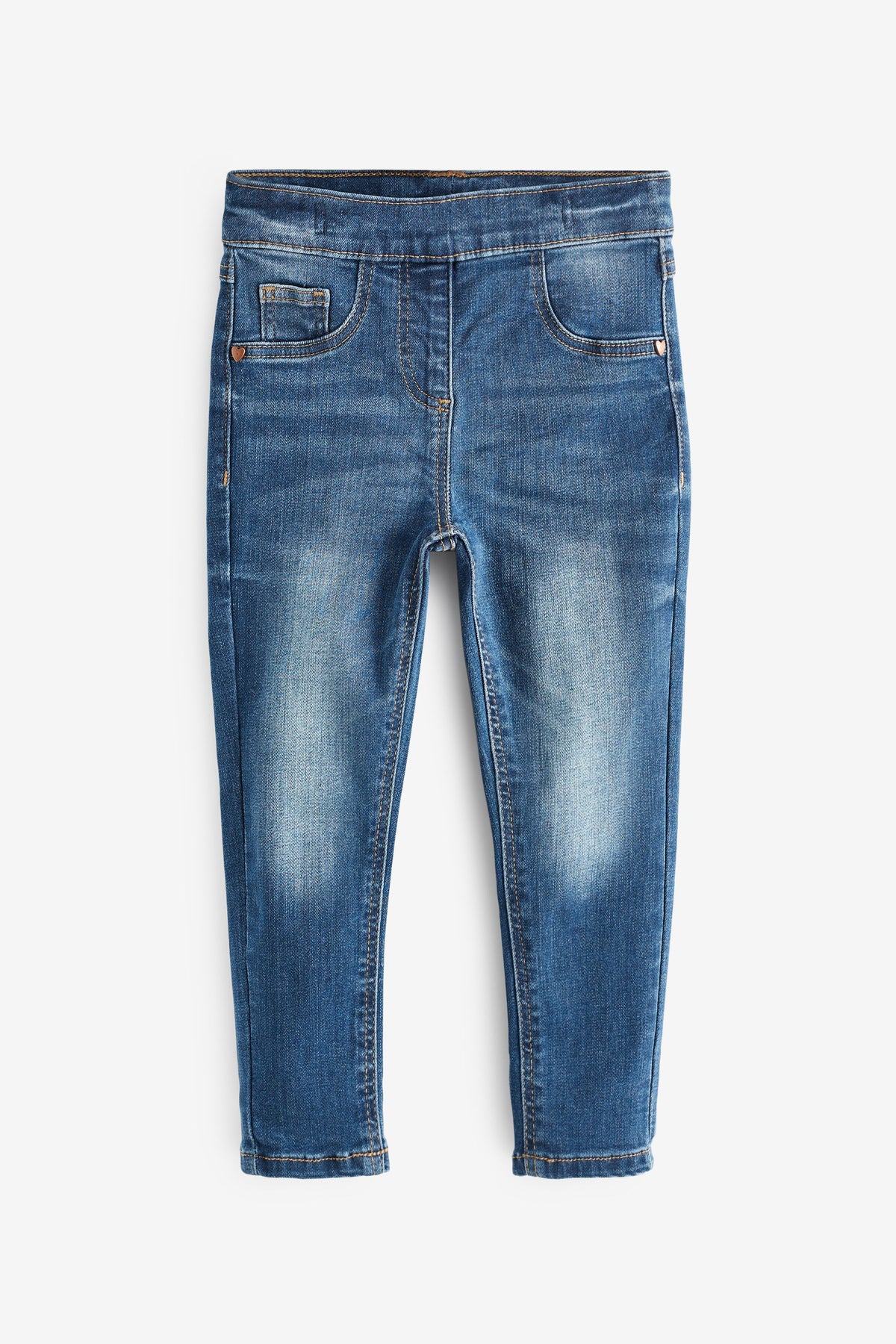 Jeggings super skinny – albastre, fete, 3-6 luni - 6-7 ani, NEXT