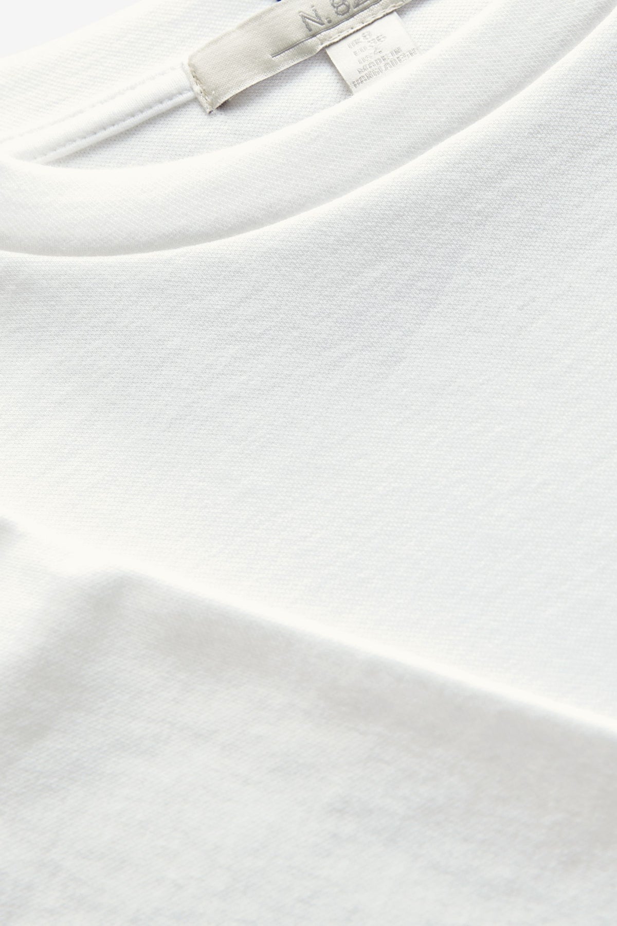 Tricou heavyweight – alb, NEXT
