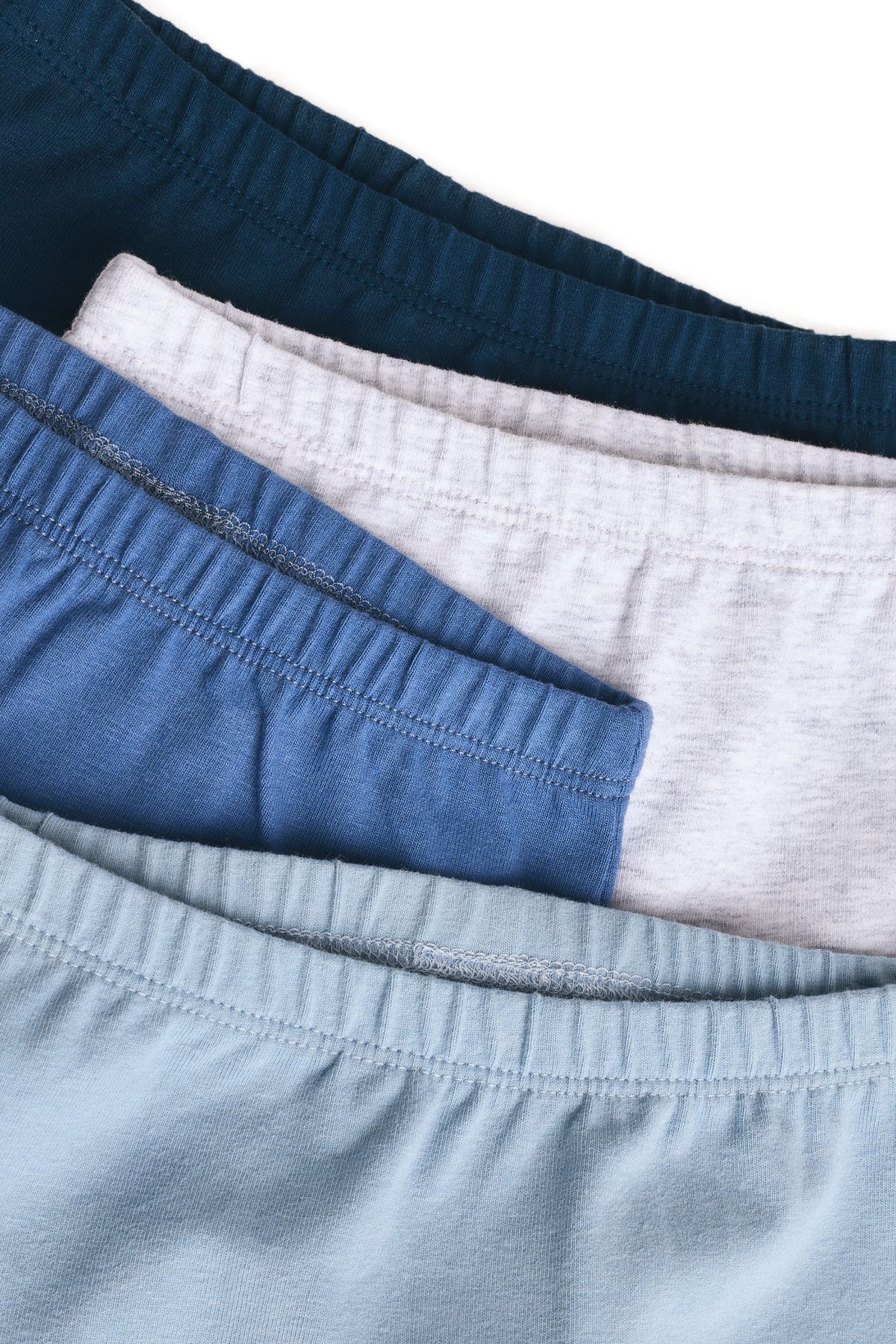 Set 4 leggings pentru bebeluși – albastre, NEXT - imagine 17